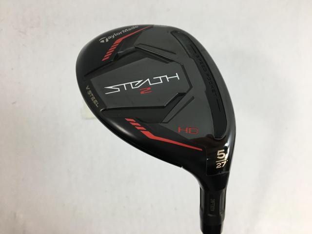 【中古ゴルフクラブ】テーラーメイド STEALTH2 HD (ステルス2 HD) レスキュー 2023 (日本仕様) TENSEI RED TM60 U5【14日間返品OK】