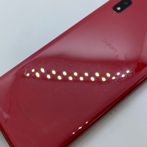 ◆新品未使用◆au Galaxy A20 SCV46 レッド◆SIMロック解除済 ☆【訳あり品】au Galaxy A20 SCV46 SIMロック解除済 レッド