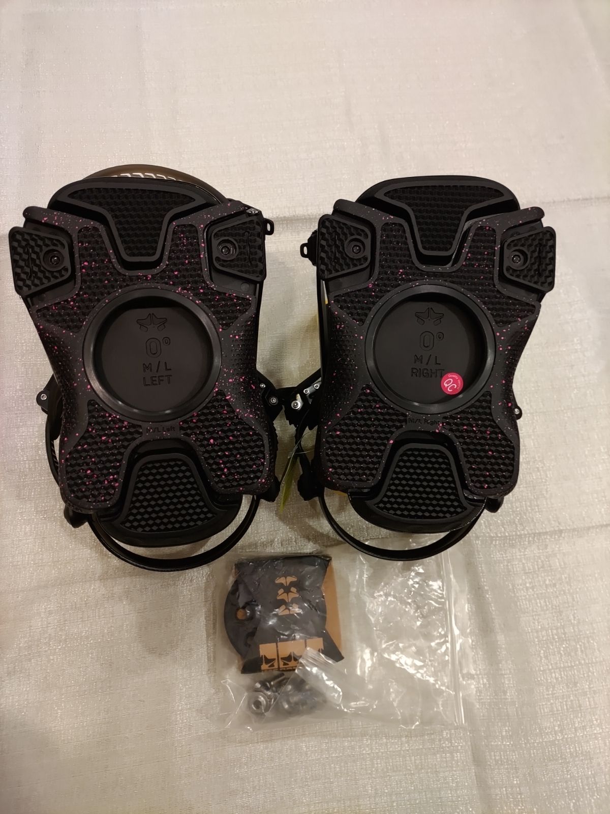 ローム 390ボス ビンディング スノーボード バインディング 390