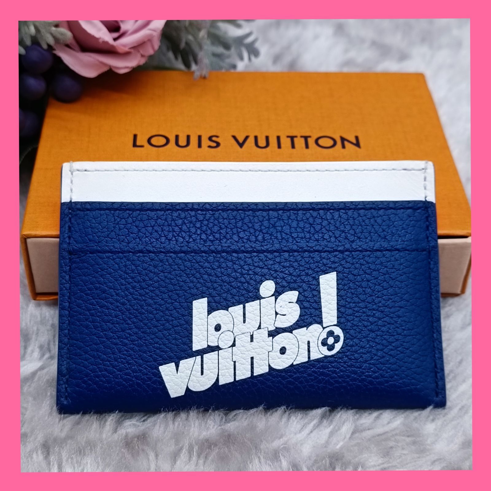 【Y189】 ルイ ヴィトン LOUIS VUITTON ポルト 2 カルト LOUIS VUITTON ルイヴィトン 二つ折り財布 タイガ