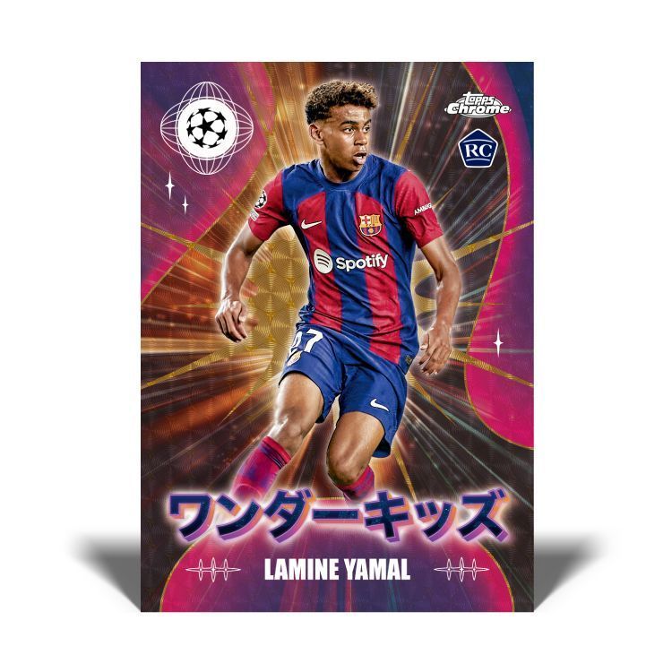 ☆1パックばら売り☆2024 Topps UEFA Champions League Japan Edition ジャパンエディション☆直筆サインカード☆有名選手高確率☆6枚入り☆  - メルカリ