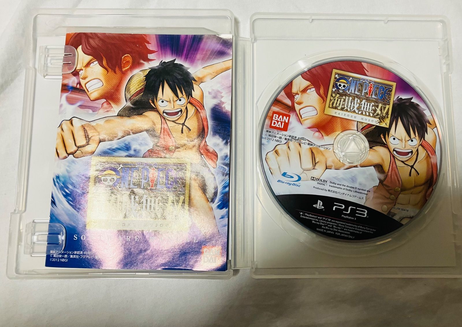 PS3 ワンピース海賊無双 GOLD EDITION 6-214 PS3 ワンピース海賊無双