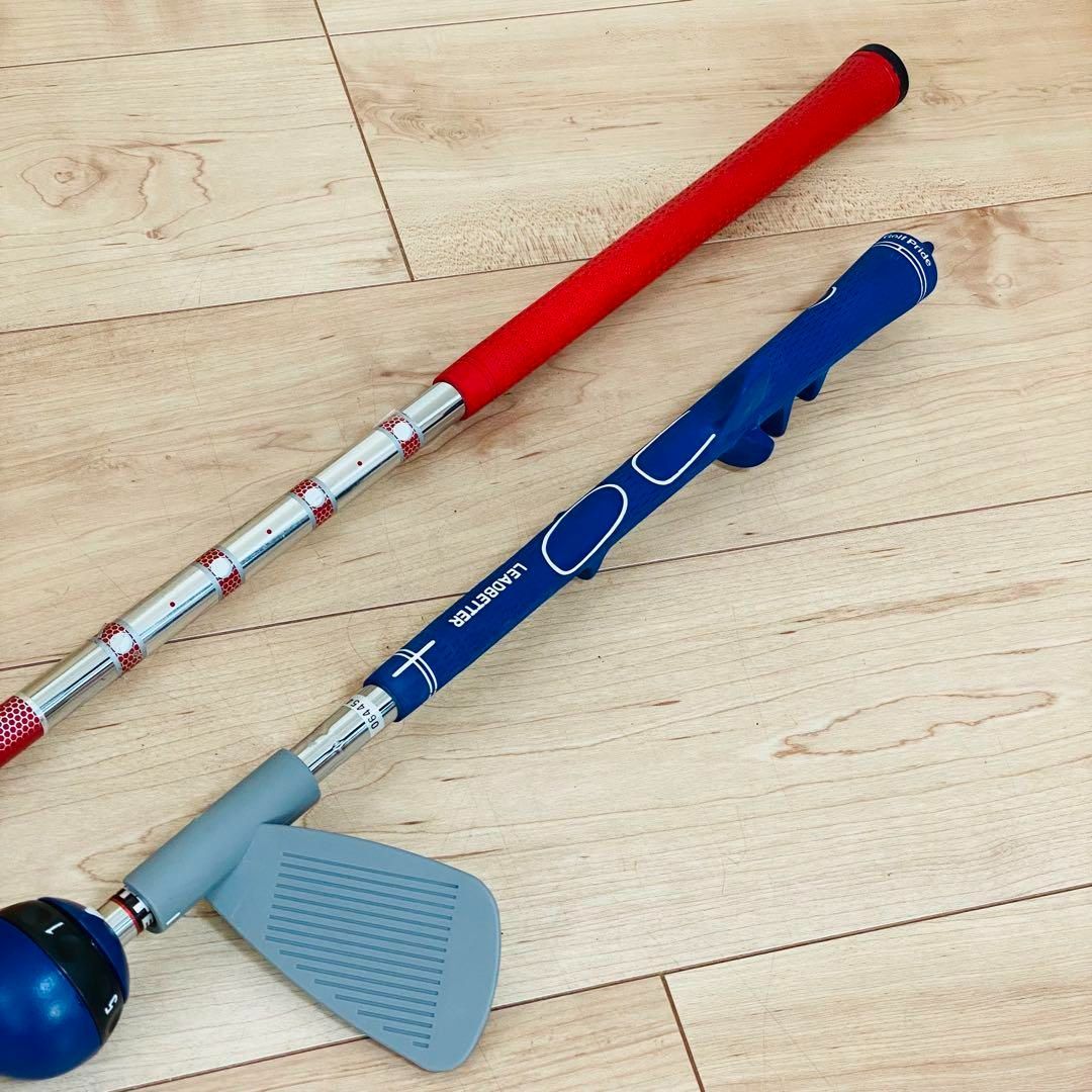 ゴルフ スイング練習 2本セット スウィングセッター トライワンスティック43 ゴルフ スイング練習 2本セット スウィングセッター トライワン