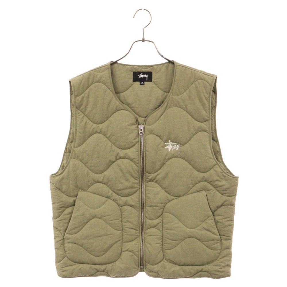 STUSSY (ステューシー) Recycled Nylon Liner Vest 115643 