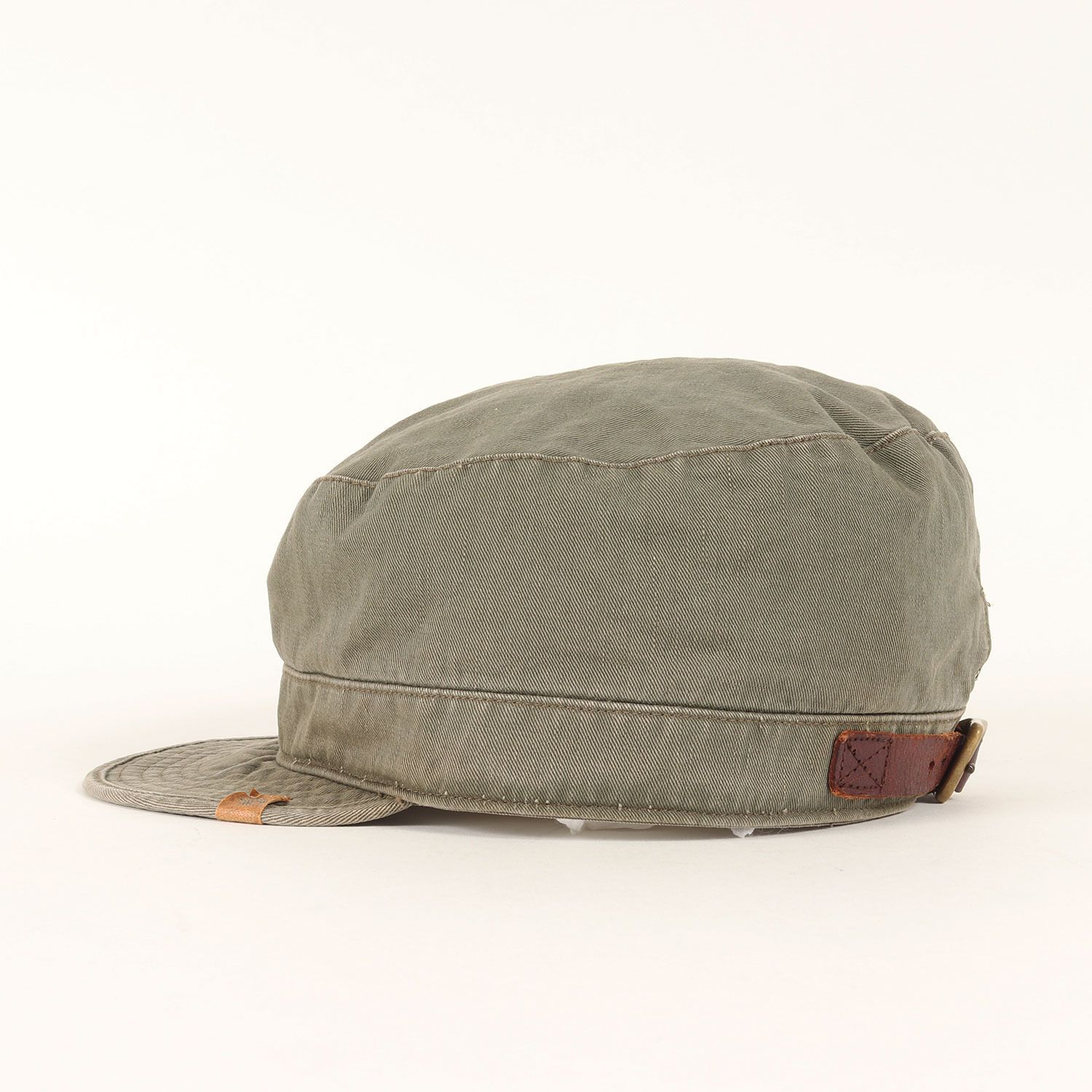 ヴィズヴィム　キャップ visvim ビズビム コットンツイル エンジニアキャップ(ENGINEER