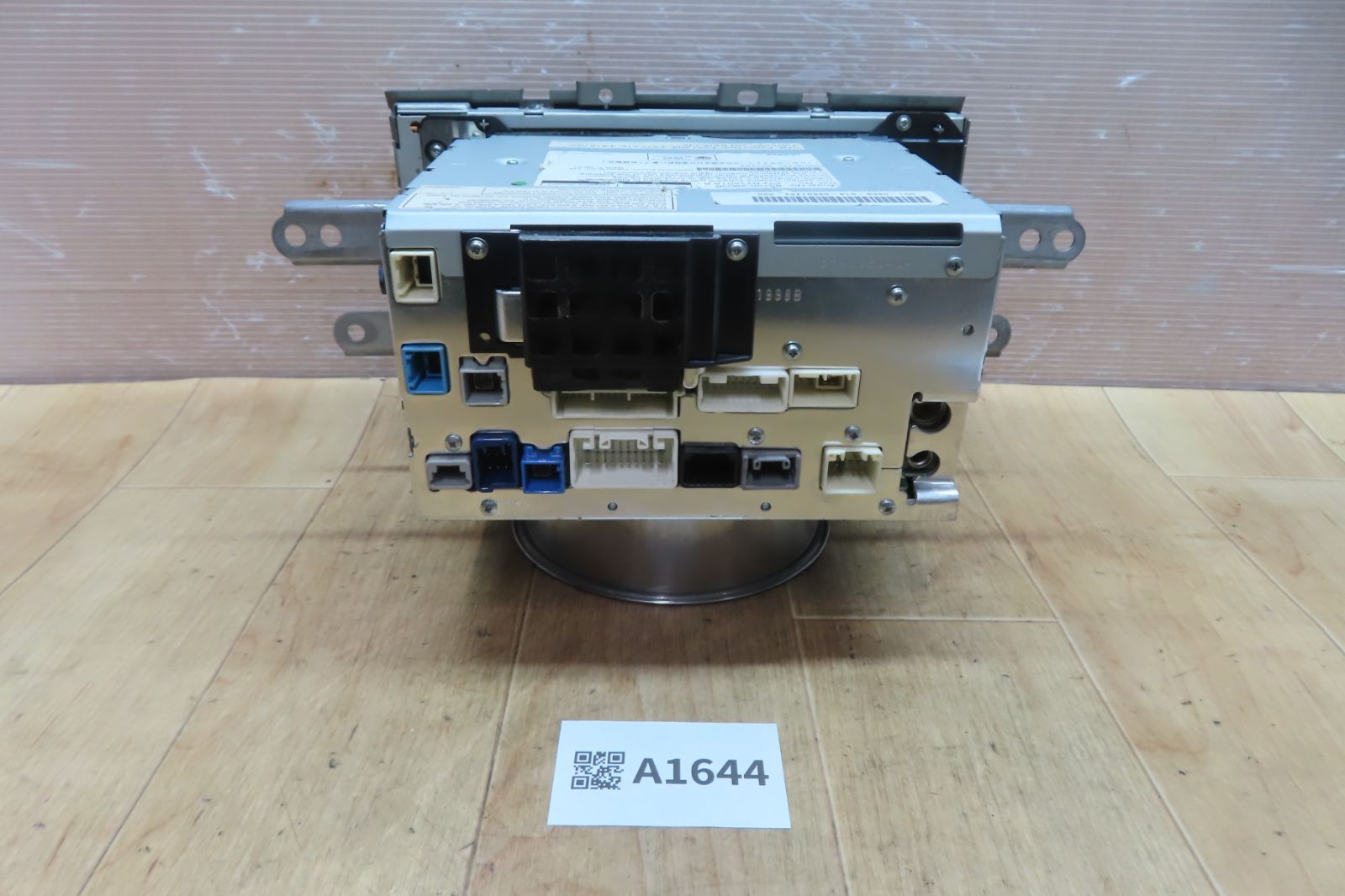 動作保証付A1644/ トヨタ純正 エスティマ ACR50W 86100-28036/ACR55W HDDナビ 地図2008年 CD、DVD再生OK 本体のみ