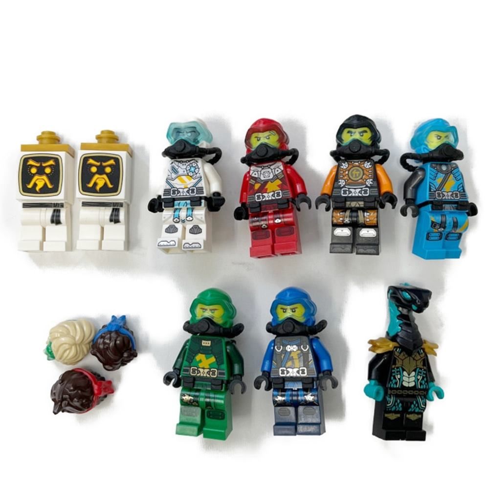 ◇◇LEGO 【ジャンク】レゴ シティ 71756 ニンジャゴー 水中戦艦