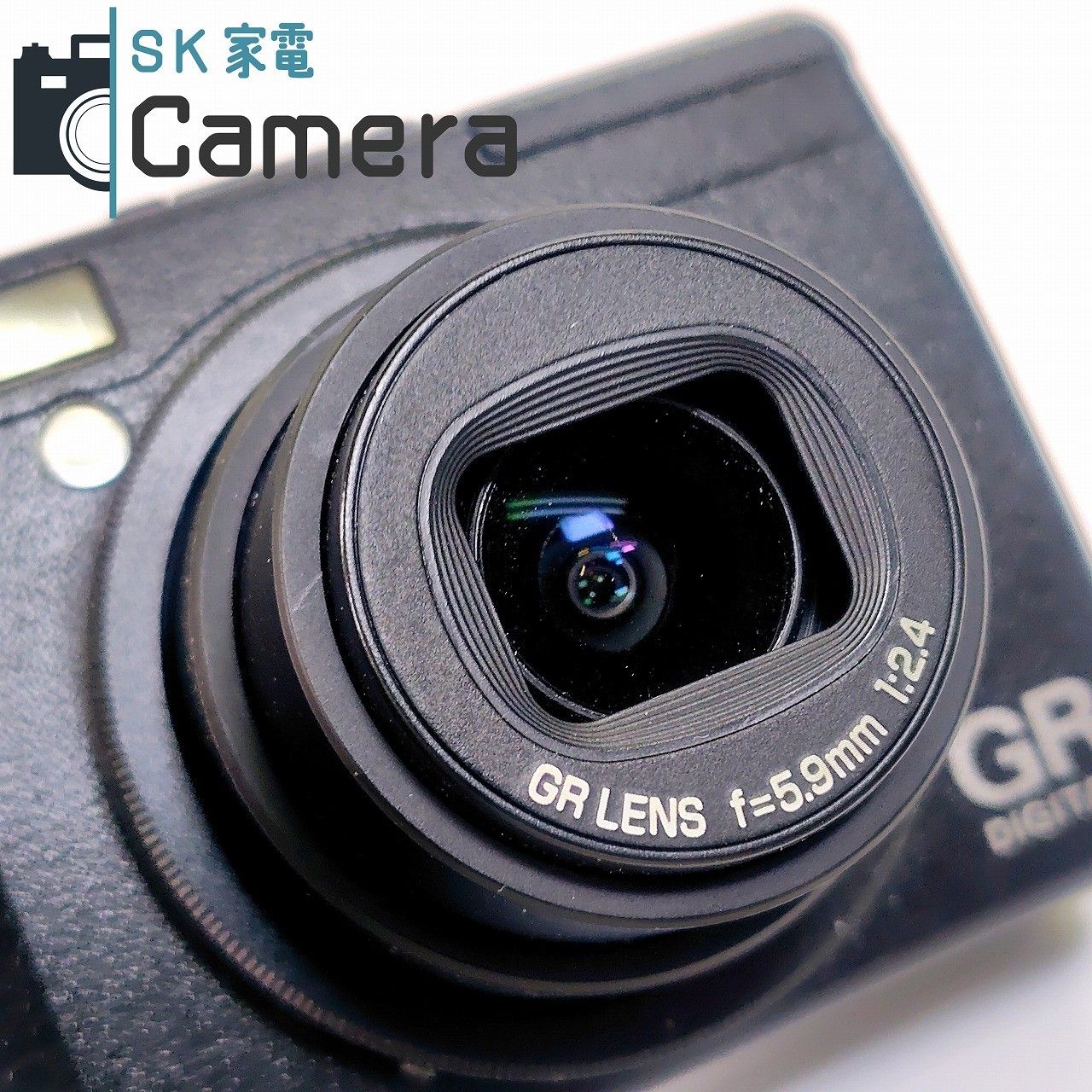 RICOH リコー GR DIGITAL 初代 コンパクト デジタルカメラ 中古】 初代