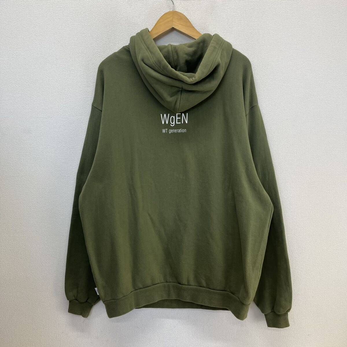 wtaps VIBES SCREEN HOODED パーカー