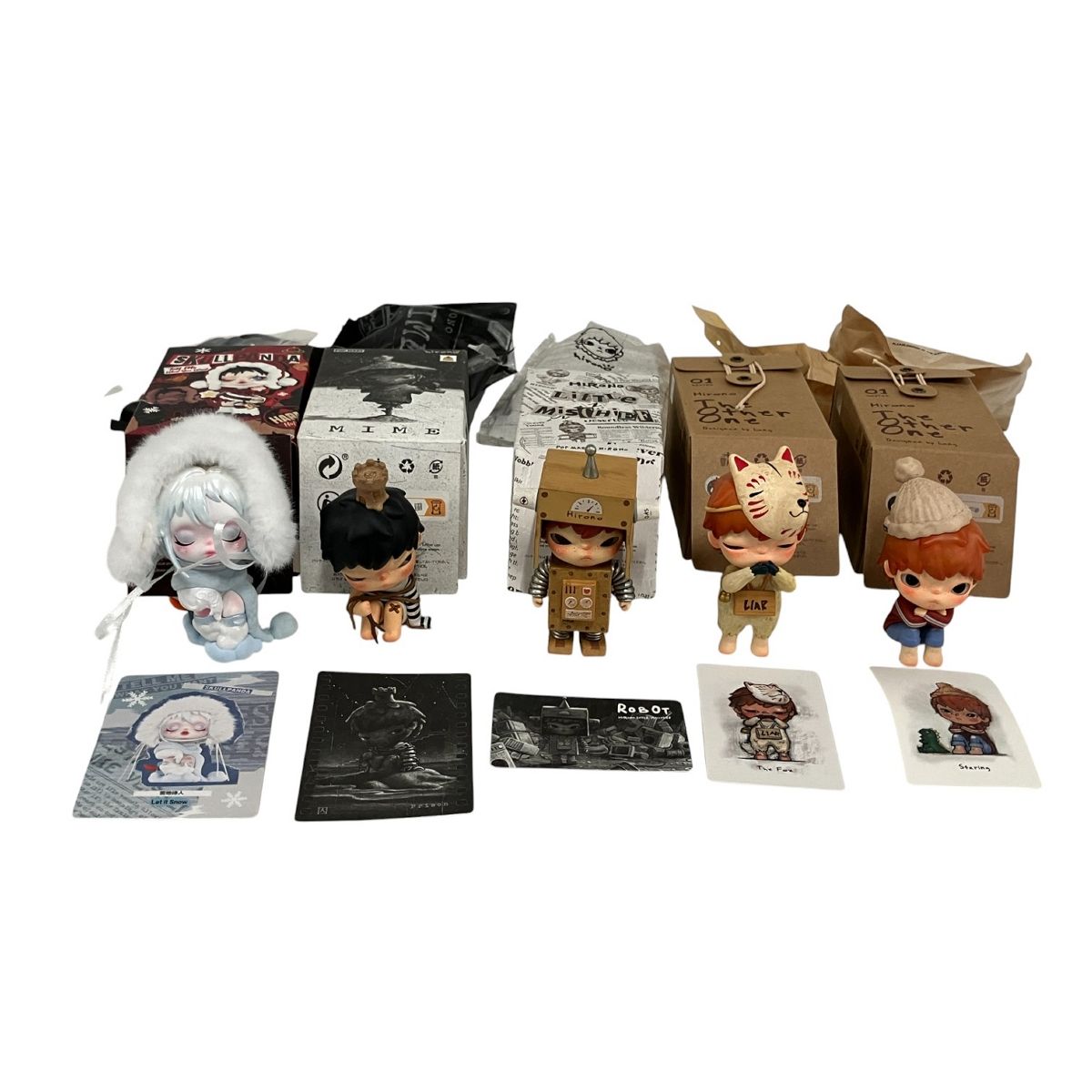 POP MART HIRONO シリーズ多数 フィギュア 10点おまとめ 中古