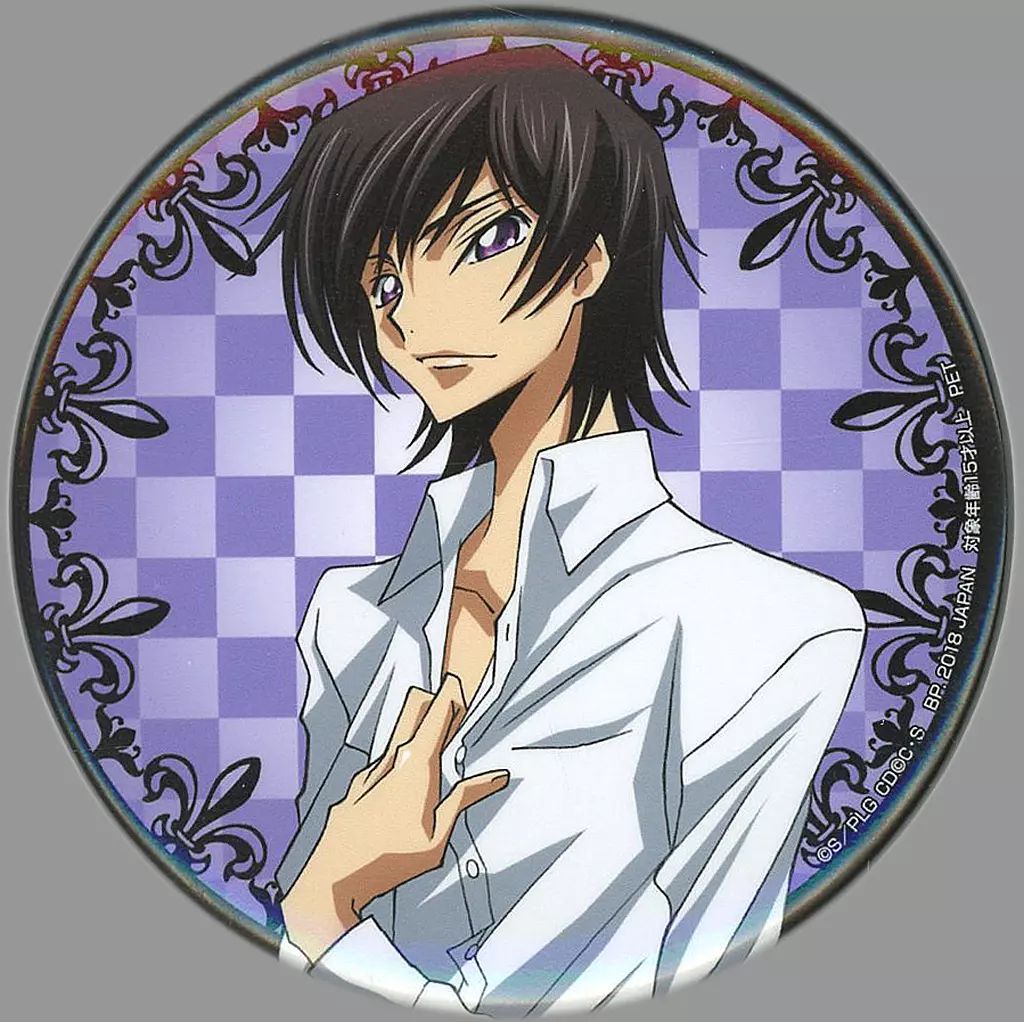 C.C. 缶バッジ ① コードギアス 反逆のルルーシュ Memories of Geass