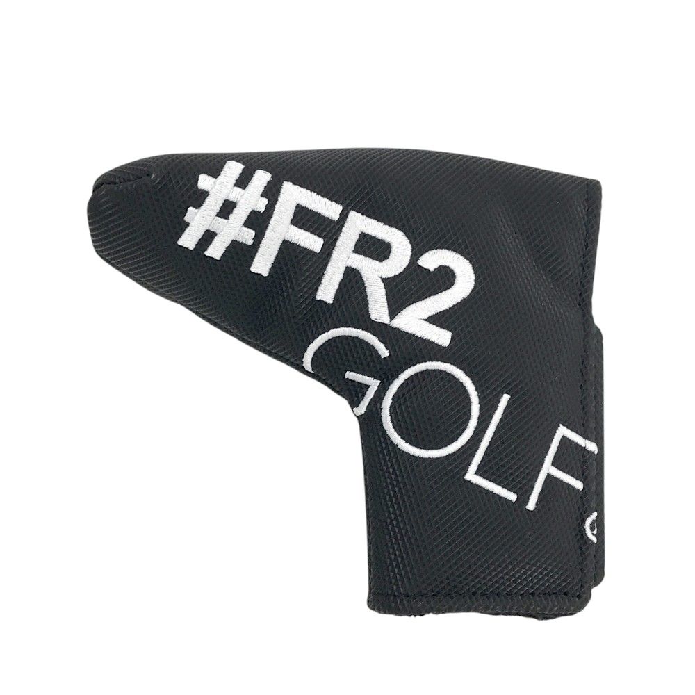 FR2 GOLF エフアールツーゴルフ パターカバー ピン型 ブラック系