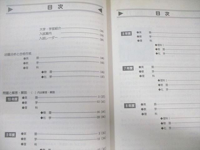 駿台文庫 大学入試完全対策シリーズ 青本 平成11 早稲田大学 理工学部