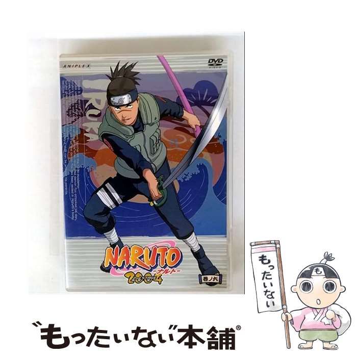 中古】 NARUTO ーナルトー 2nd STAGE 巻ノ六 [DVD
