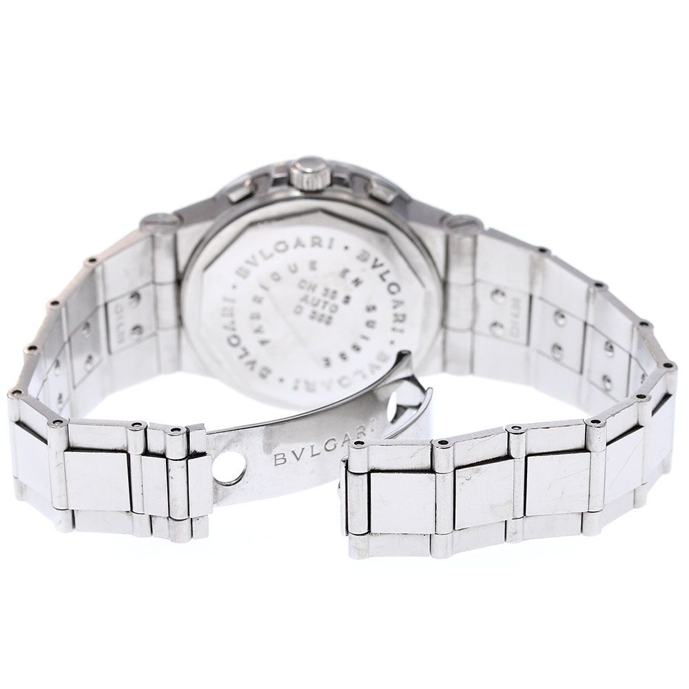 ブルガリ BVLGARI CH35S ディアゴノ スポーツ クロノグラフ自動巻き ブルガリ ディアゴノ スポーツ クロノグラフ CH35S ステンレス