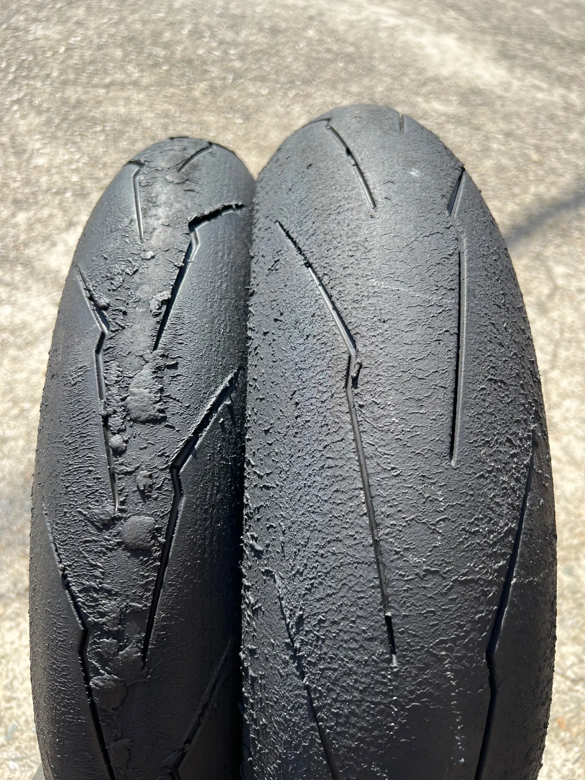 ピレリスーパーコルサV3 前後250 400 NSR TZR Γ CBRVFRピレリスーパー