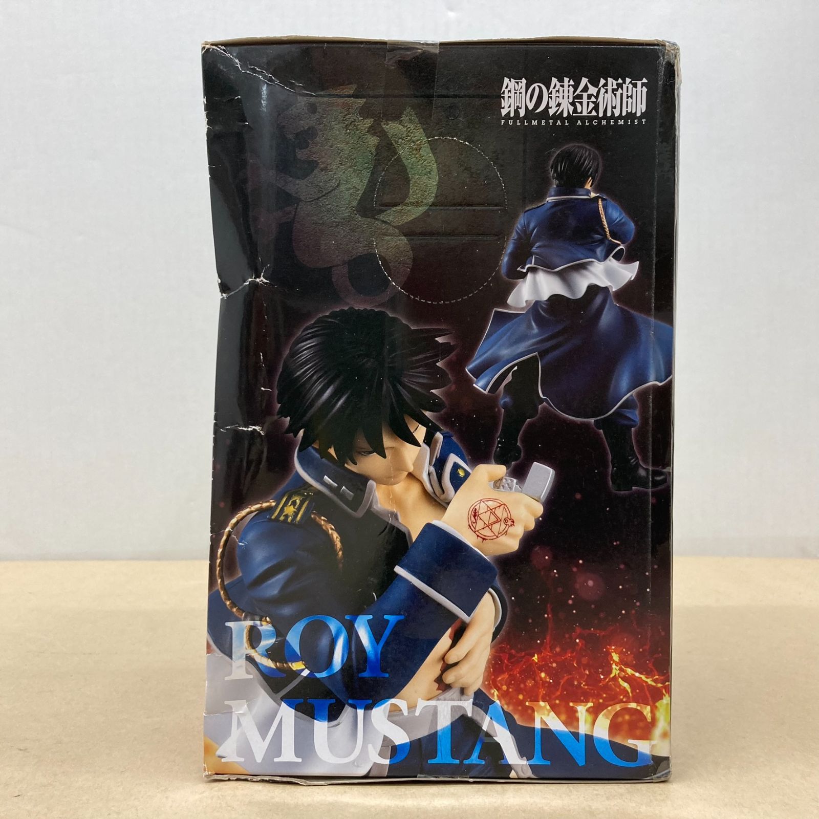 ゲーセン非売品・未開封・鋼の錬金術師 ロイ・マスタング