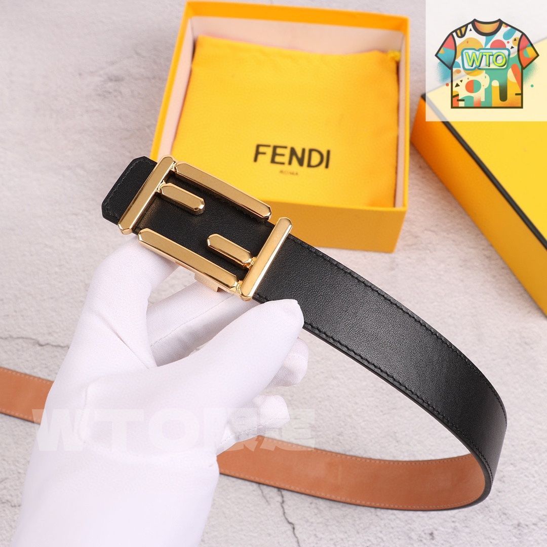 FENDIカジュアルベルト FENDI フェンディ レディース カジュアルベルト01-2 - メルカリ