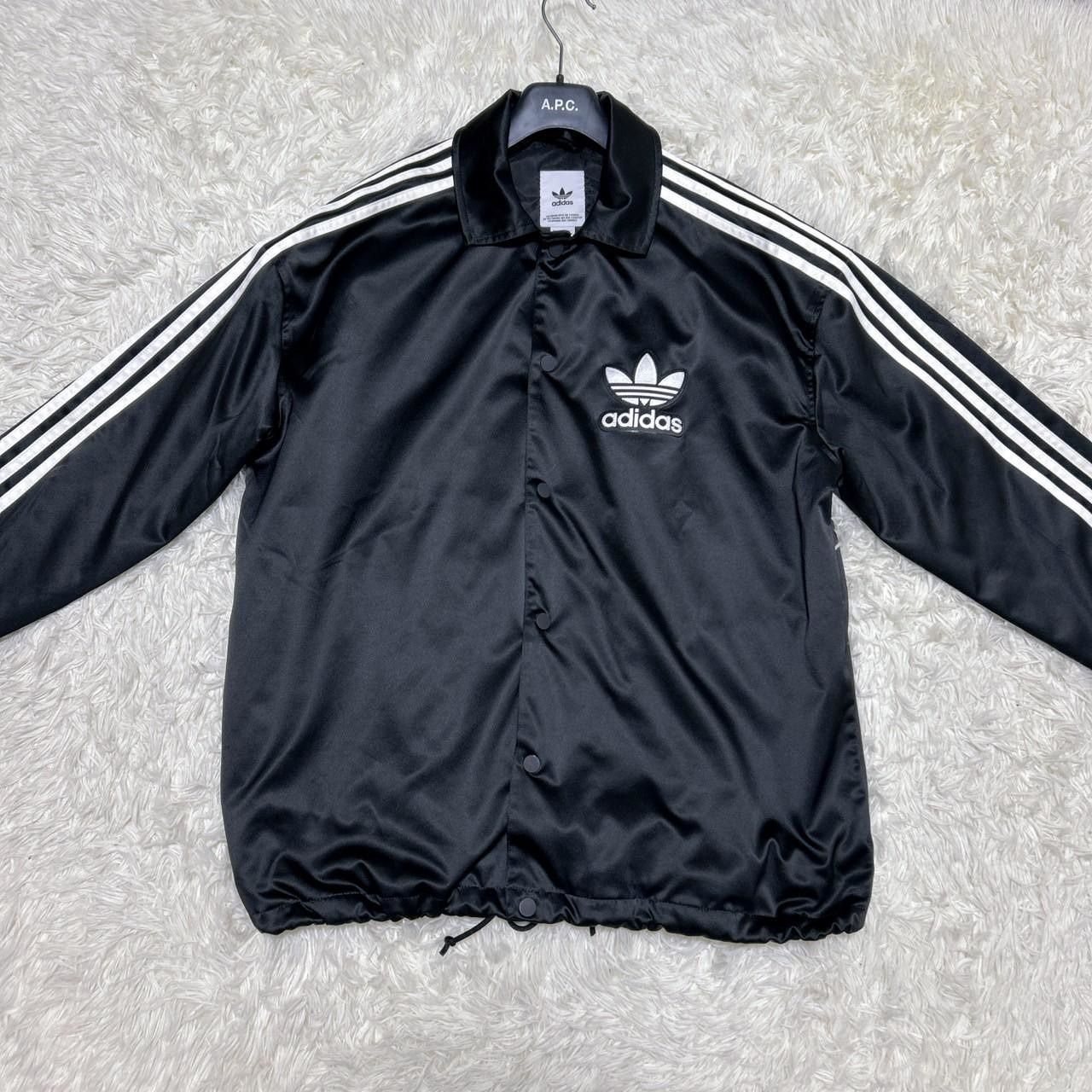 adidas originals サテンコーチジャケット 常田大希 着用 L トラック