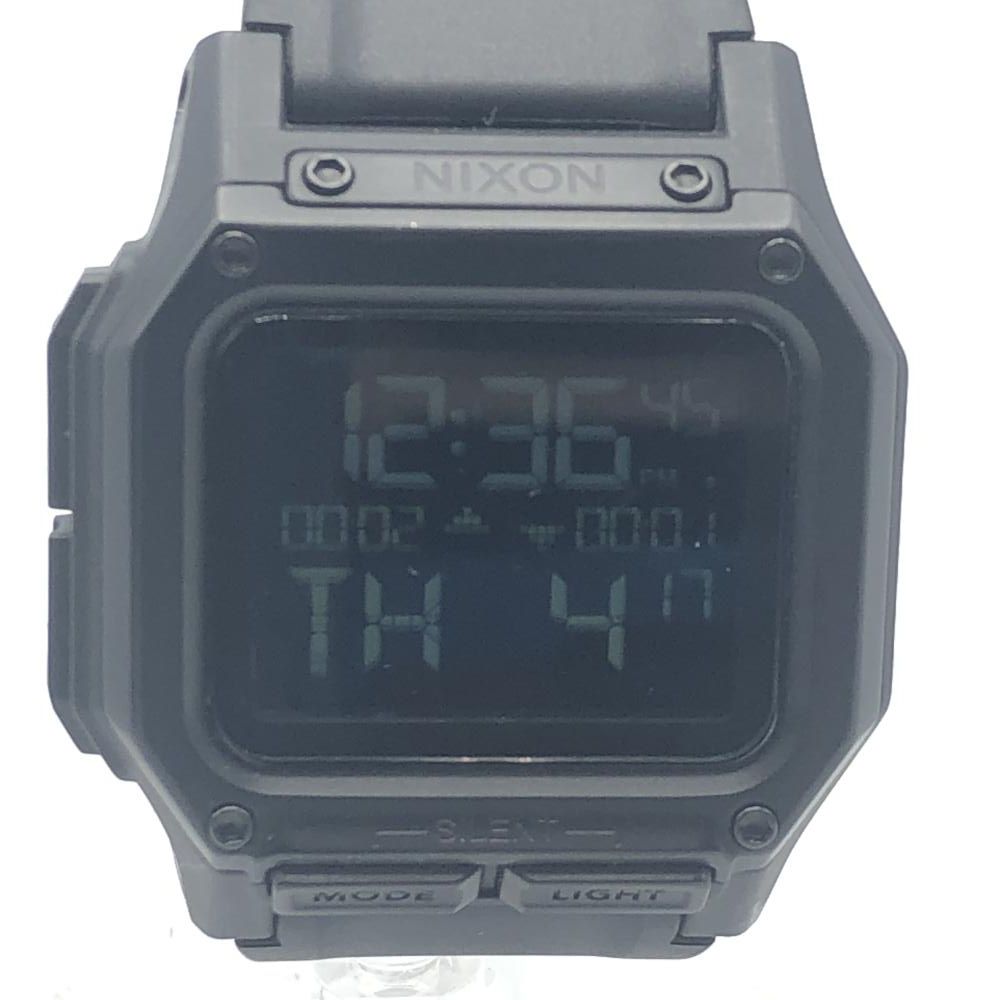 【】NIXON REGULUS A1180-867-00 クォーツ ブラック ニクソン[17]