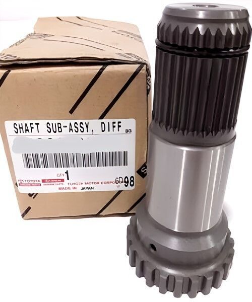 トヨタ FJ クルーザー ディファレンシャル サイドギヤ インタシャフト Shaft Diff TOYOTA LEXUS Genuine JDM OEM メーカー純正品 未使用
