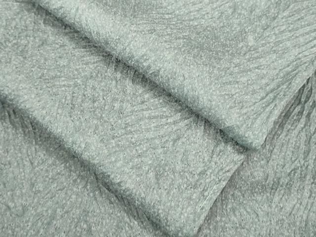 平和屋着物 上 名門 藤娘きぬたや 総絞り 杢目絞り 小紋 ♥ DZAA9940kh5