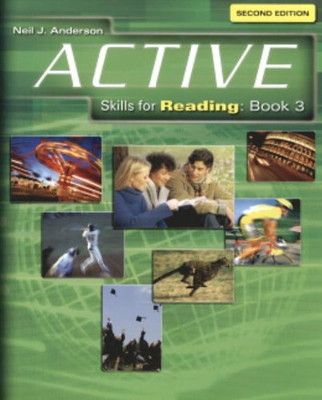 ACTIVE Skills for Reading 2/e Book 3 Text (216 pp) Anderson  Neil J.