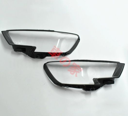 Audi A3 用ヘッドライトカバー 16-19 年モデル 自動車ヘッドライトケース 透明 PC ライトカバー