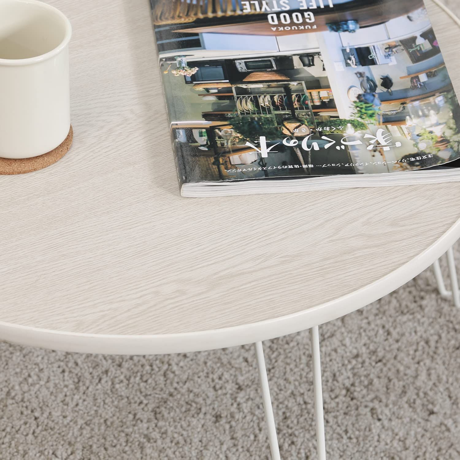 アウトドアテーブル 在庫処分】10859 ピクニック アウトドア 持ち運び簡単 完成品