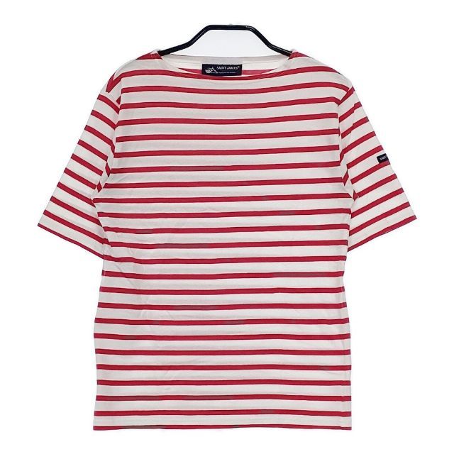 SAINT JAMES ピリアック ボーダー T1 半袖Tシャツ カットソー SAINT JAMES ピリアック ボーダー T1 半袖Tシャツ カットソー