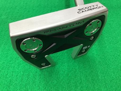 タイトリスト SCOTTY CAMERON PHANTOM 5.5 2025 33インチ パター PT スチール フレックスその他 メンズ 男性用 右利き 右用 Cランク ゴルフクラブ