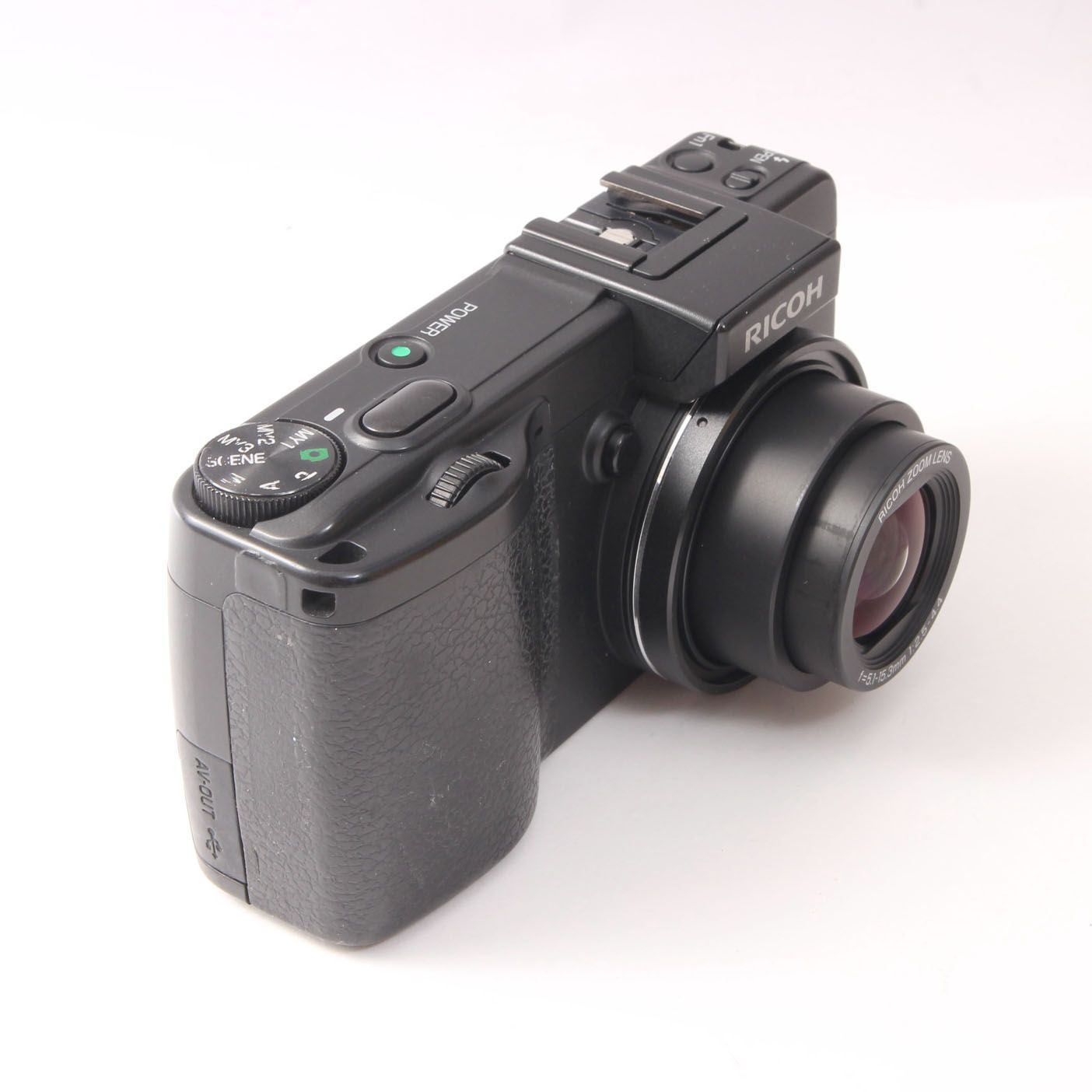RICOH リコー GX200 VF-1 キット + DW-6 HA-2 コンバージョンレンズ 