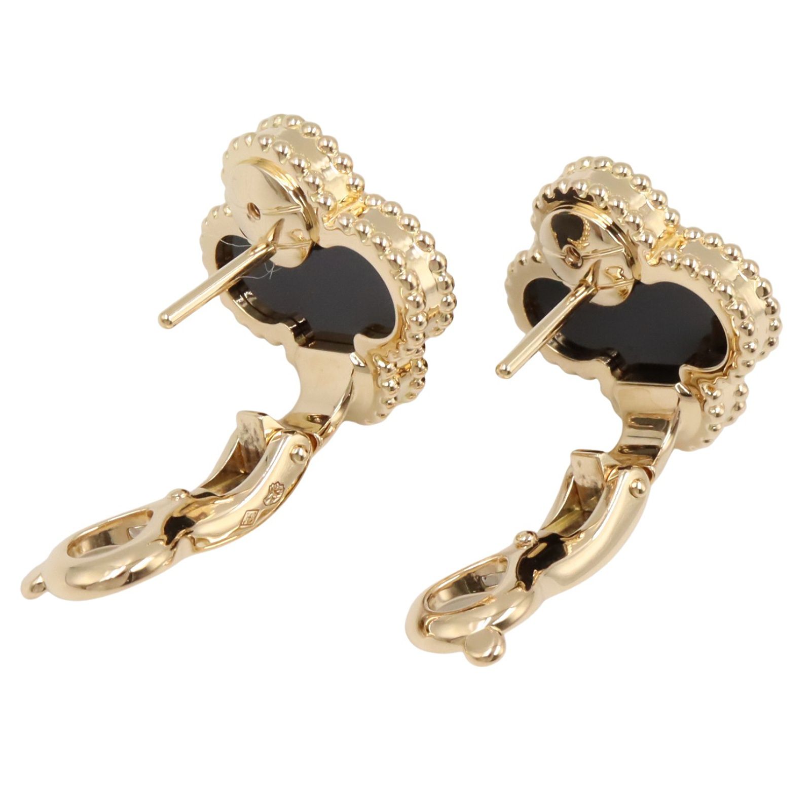 ヴァンクリーフ＆アーペル ピアス ヴィンテージアルハンブラピアス