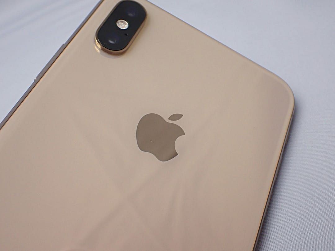 iPhone Xs Max 256GB GOLD MT6W2J/A アイフォン SIMロック解除済 中古A  