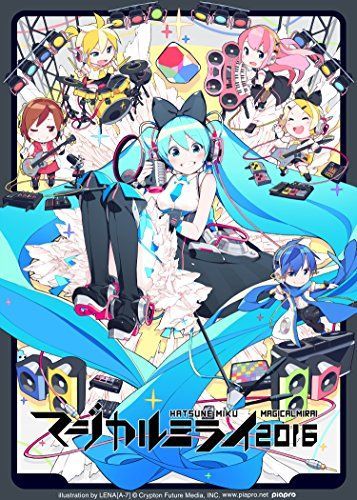 初音ミク「マジカルミライ 2016」(Blu-ray限定盤) 【公式通販】