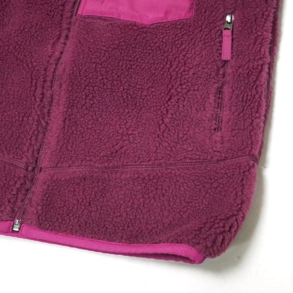 patagonia - PATAGONIA パタゴニア 2011年製 KID&#39;S RETRO-X JACKET キッズ・レトロX・ジャケット 65643 KID&#39;S L(12) MAG パープル ボア フリース カーディガン アウター【中古】【PATAGONIA】 PATAGONIA パタゴニア 2011年製 KID'S RETRO-X JACKET レトロX