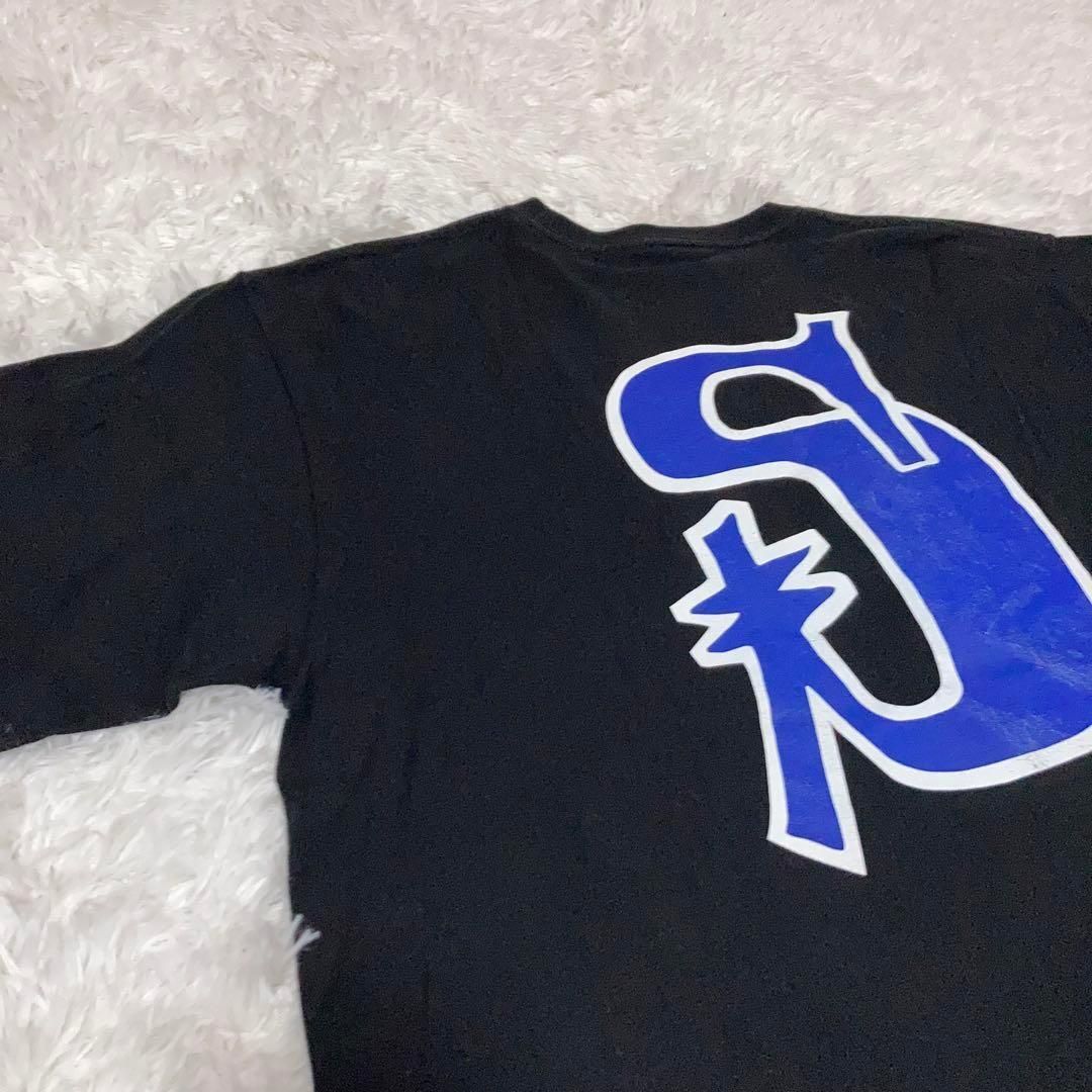 人気XLサイズ】STUSSY ステューシー Tシャツ ビッグSロゴ 黒