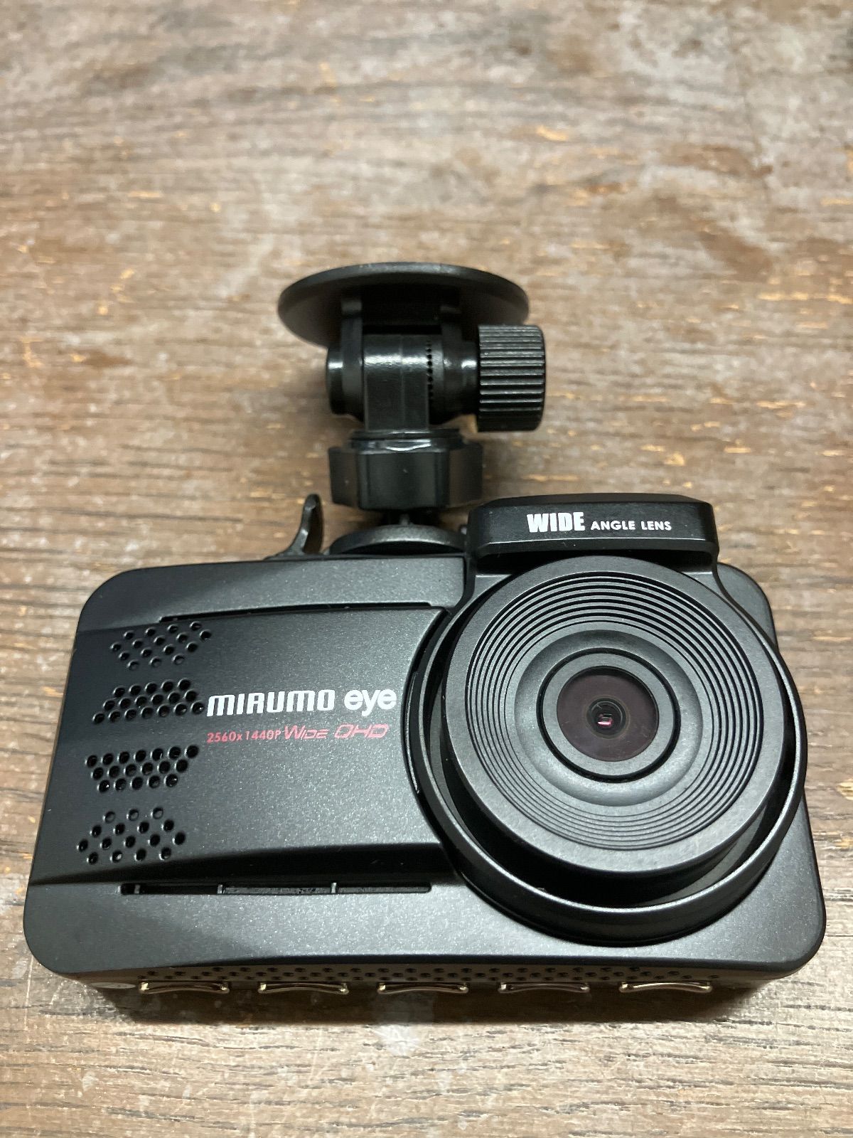 前後車内3カメラ mirumo eye ミルモアイ DRC-35ST 64SD付 mirumo eye