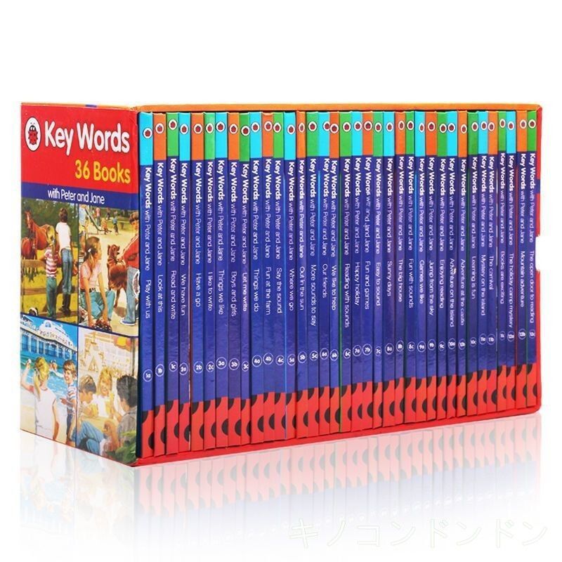 語学・辞書・学習参考書 Key Words 36 Books & Flash Cards Key Words 36 Books & Flash Cardsオンライン アウトレット