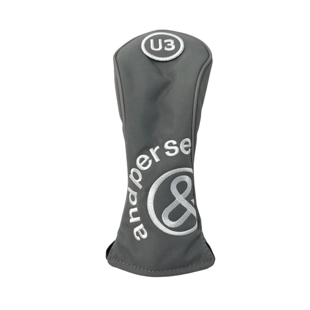 AND PER SE アンパスィ ヘッドカバー グレー系 UT [240101521367