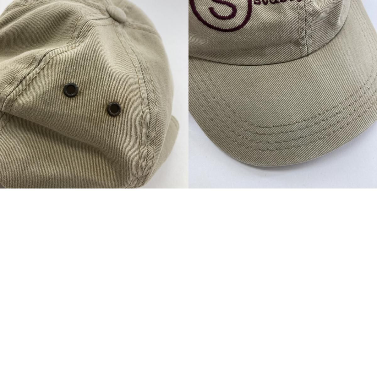 中古品】STUSSY ステューシー 90s OLD CAP キャップ 帽子 オールド