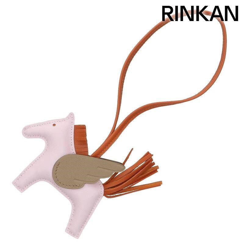 エルメス ロデオPM W刻印 ホースレザーチャーム メンズ PM