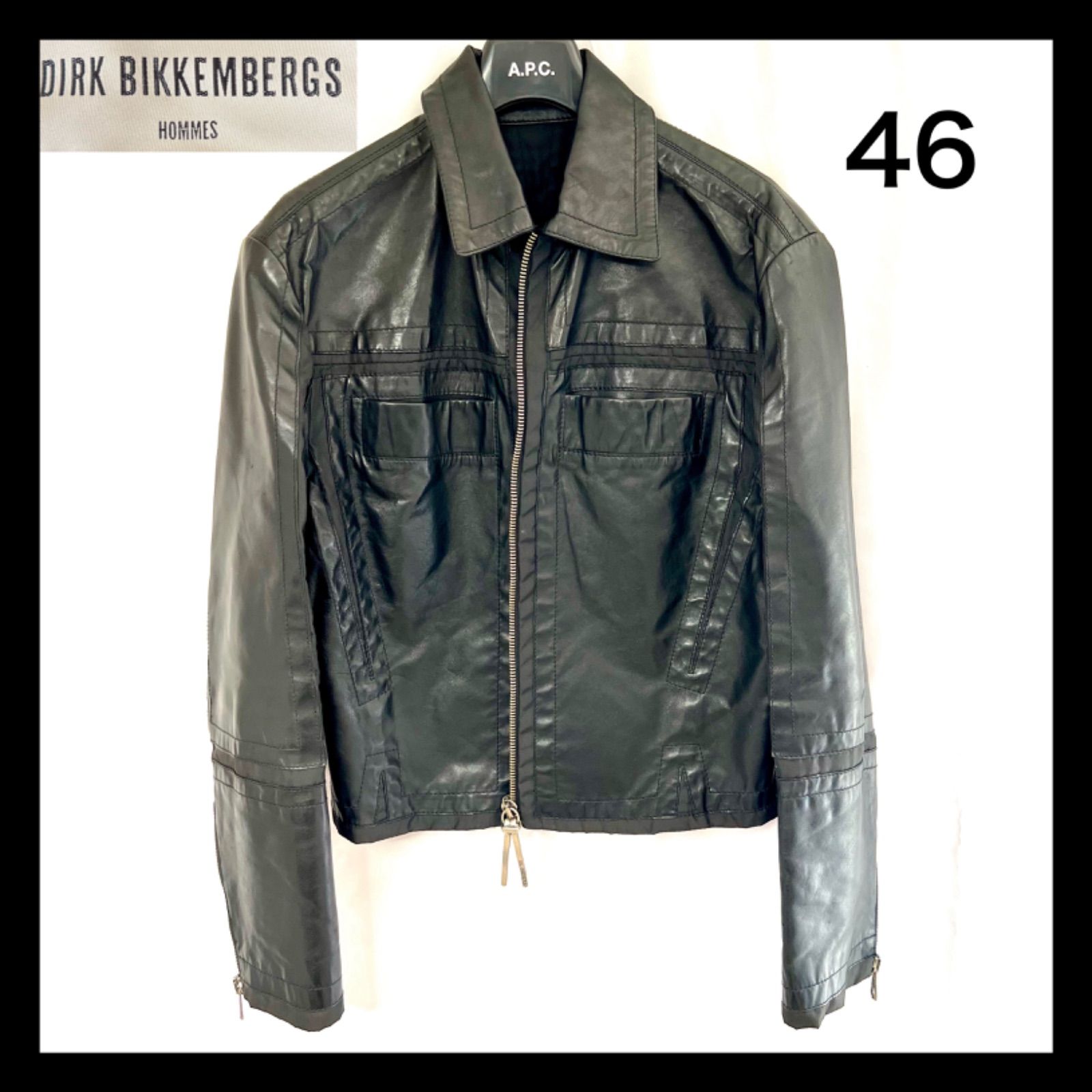 DIRK BIKKEMBERGS HOMMES ダブルジャケット 【公式通販】