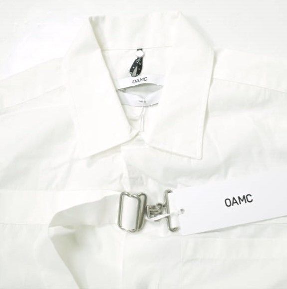 OAMC コットンポプリンシャツ - シャツ