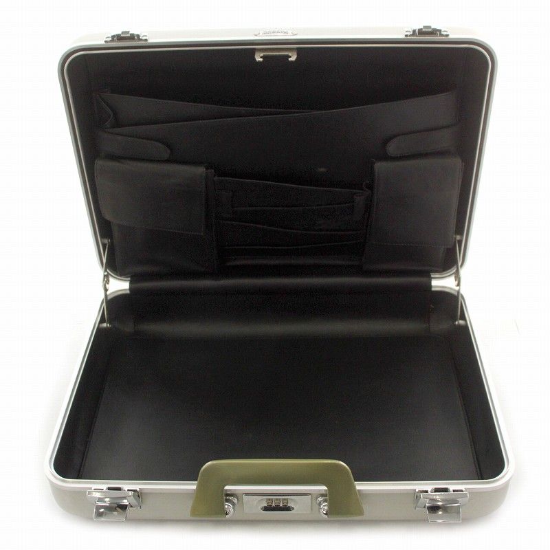 ZEROHALLIBURTON アルミニウム ビジネスバッグ 鍵付き ZERO