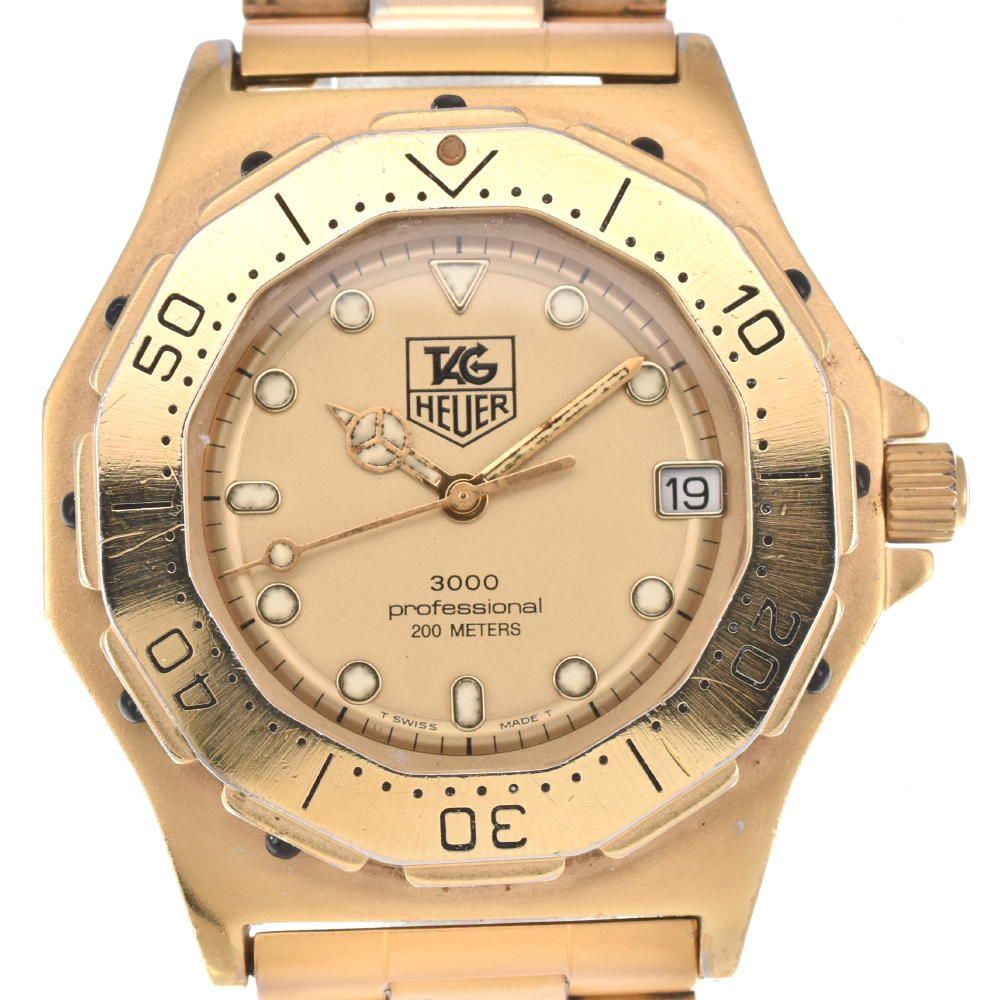 タグホイヤー TAG HEUER 934.406 3000 プロフェッショナル