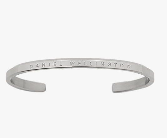 ダニエル ウェリントン Daniel Wellington Classic CUFF バングル ブレスレット スモール シルバー レディース DW00400004