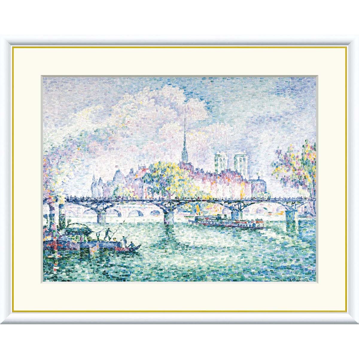 アートグラフィック青山で購入②/ポールシニャック作品名本文に アート