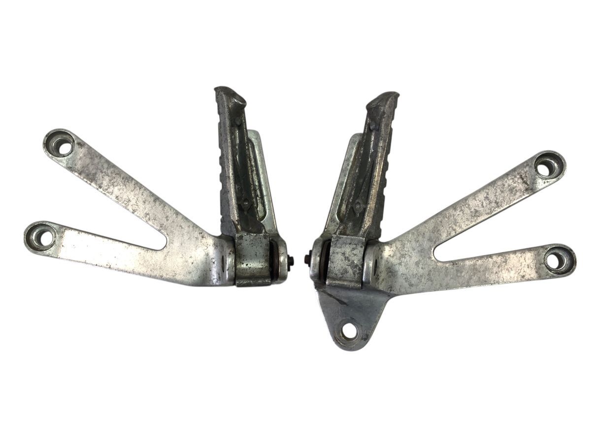 YAMAHA FZR250R 3LN 90-94 タンデムステップ 左右 固着無し 交換 補修にも 2782-M6833