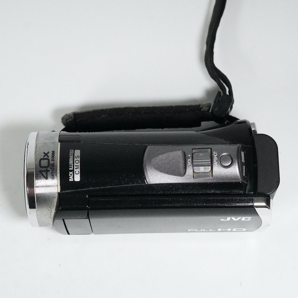 JVC Victor Everio GZ-HM33-B ブラック 元箱 動作OK 返金保証 /1841